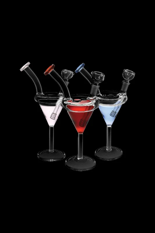 ---Martini Glass Water Pipe