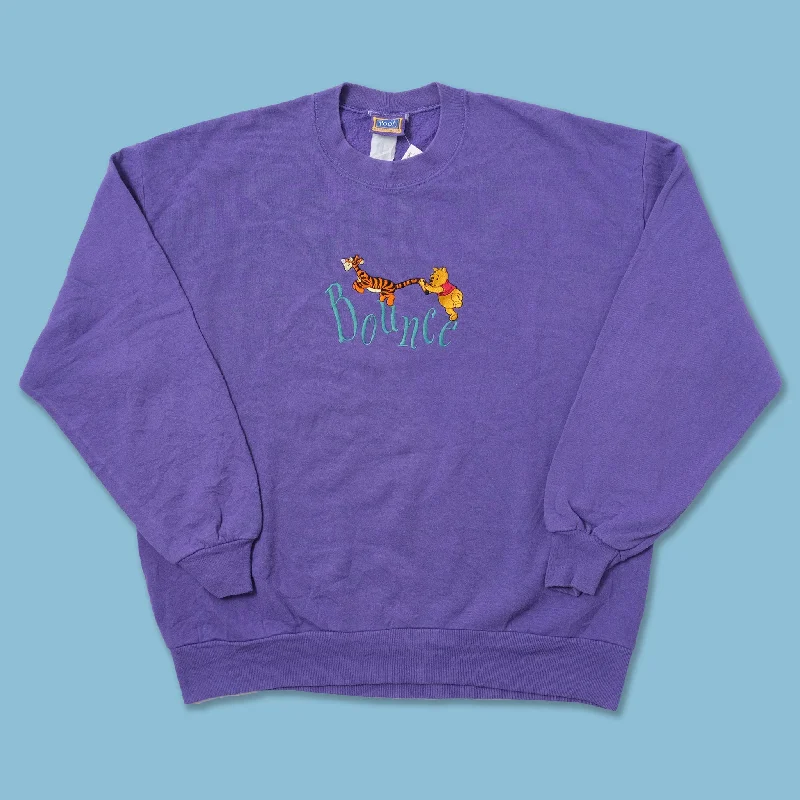 - Pregnant cat delivery room warming boxVintage Pooh & Tigger Sweater Large / XLarge