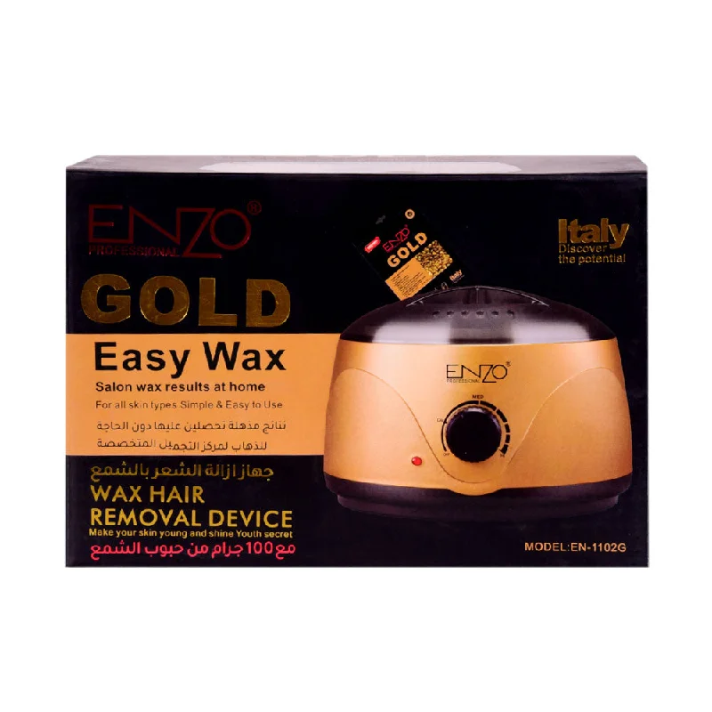 - Dog disposable foam shower gelENZO WAX HEATER IR EN1102G