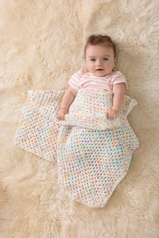 - Pregnant cat delivery room warming boxSherbet Granny Baby Throw (Crochet)