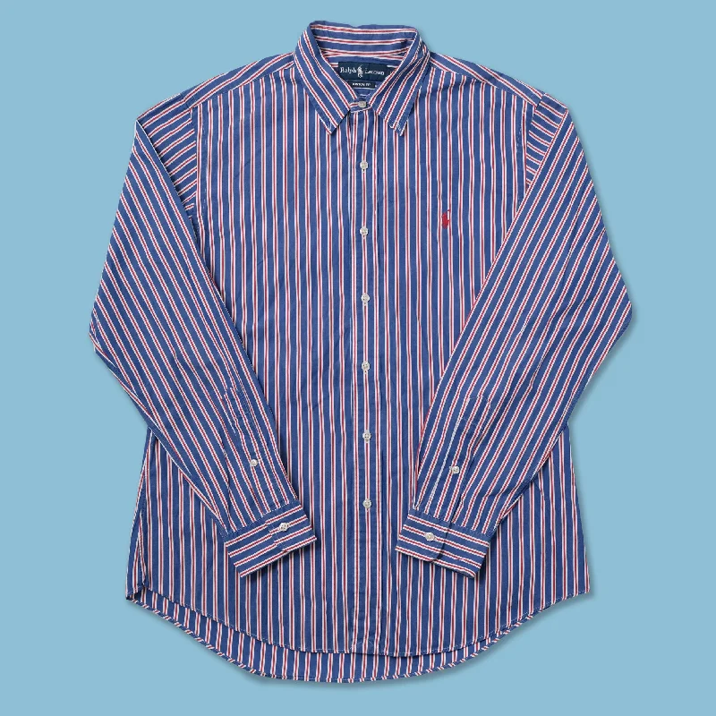 - Parrot climbing and standing wooden frameVintage Polo Ralph Lauren Shirt Large