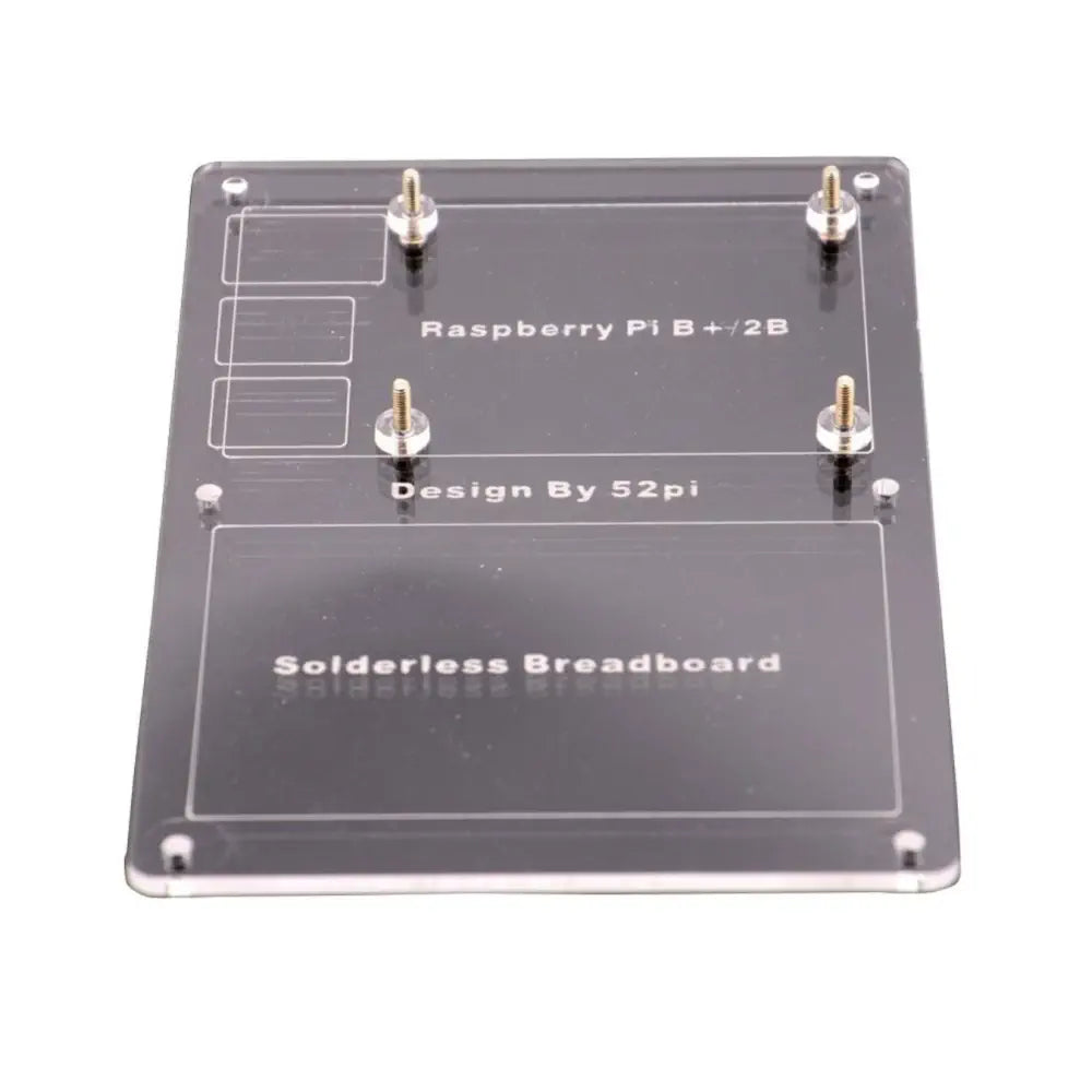 - Chinchilla cooling ice nest ceramic plateAcrylic Mounting Plate for Raspberry Pi