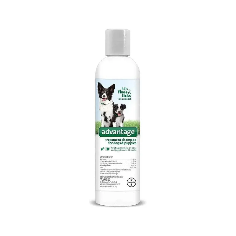 - ​​Christmas pet Christmas clothingAdvantage® Treatment Shampoo for Dog & Puppy 8 Oz