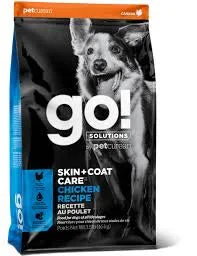  -Fish-containing dog foodGo! Dog S+C Chicken