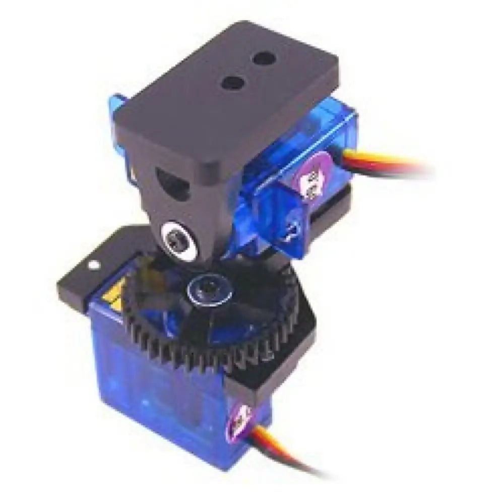 - Automatic temperature adjustment cat bedServoCity SPT50 Sub-Micro Pan Tilt Kit (With HS55 Servos)
