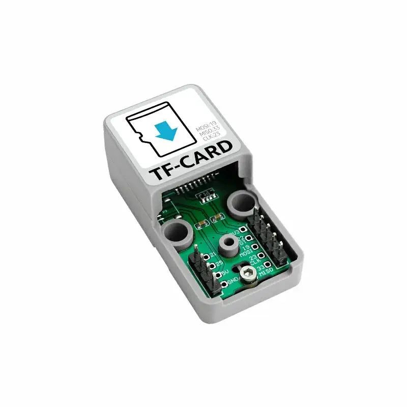 - Cat anti-jump window safety netM5Stack Atomic TF-Card Reader
