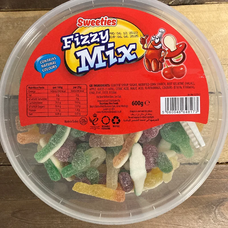 - Pregnant cat delivery room warming box600g Sweeties Fizzy Mix Tub
