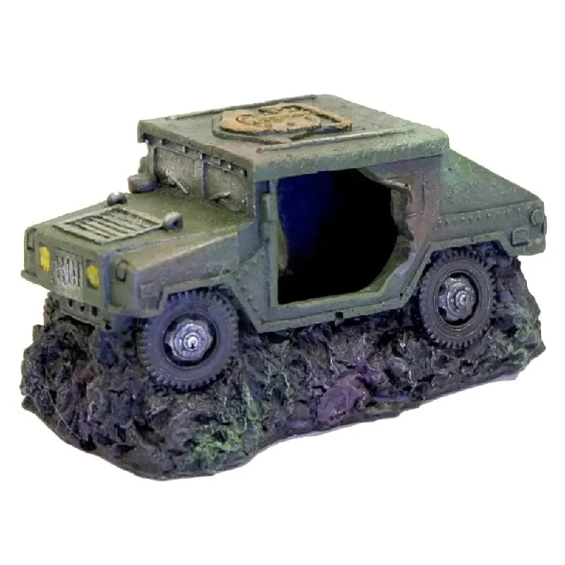 -Splash-proof food bowl AND Anti-choking slow food bowlExotic Environments Military Humvee w/Cave -Splash-proof food bowl AND Anti-choking slow food bowlExotic Environments Military Humvee w/Cave