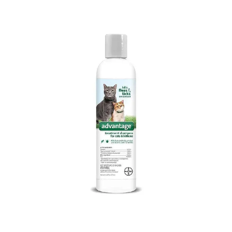 - Degradable pet feces bagAdvantage® Treatment Shampoo for Cat & Kitten 8 Oz