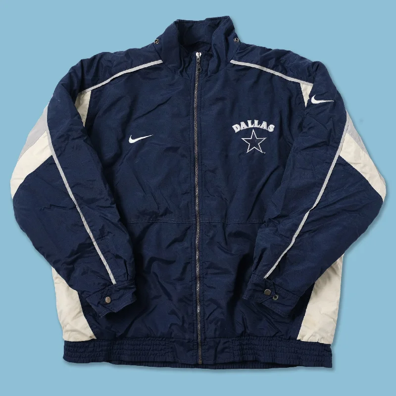  -Anti-slip claw protection raincoat FOR dogsVintage Nike Cowboys Padded Jacket XLarge