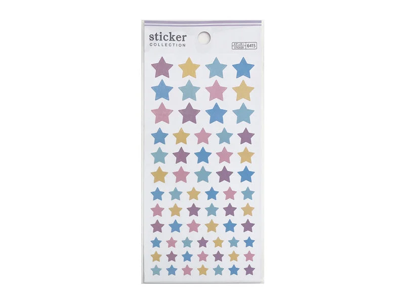 - ​​Christmas pet Christmas clothingSTICKER PASTEL STAR