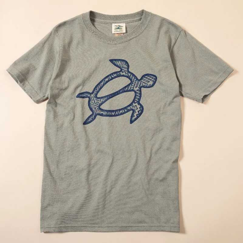 - Air box TSA certified check-inSea Turtle Recycled Cotton T-Shirt