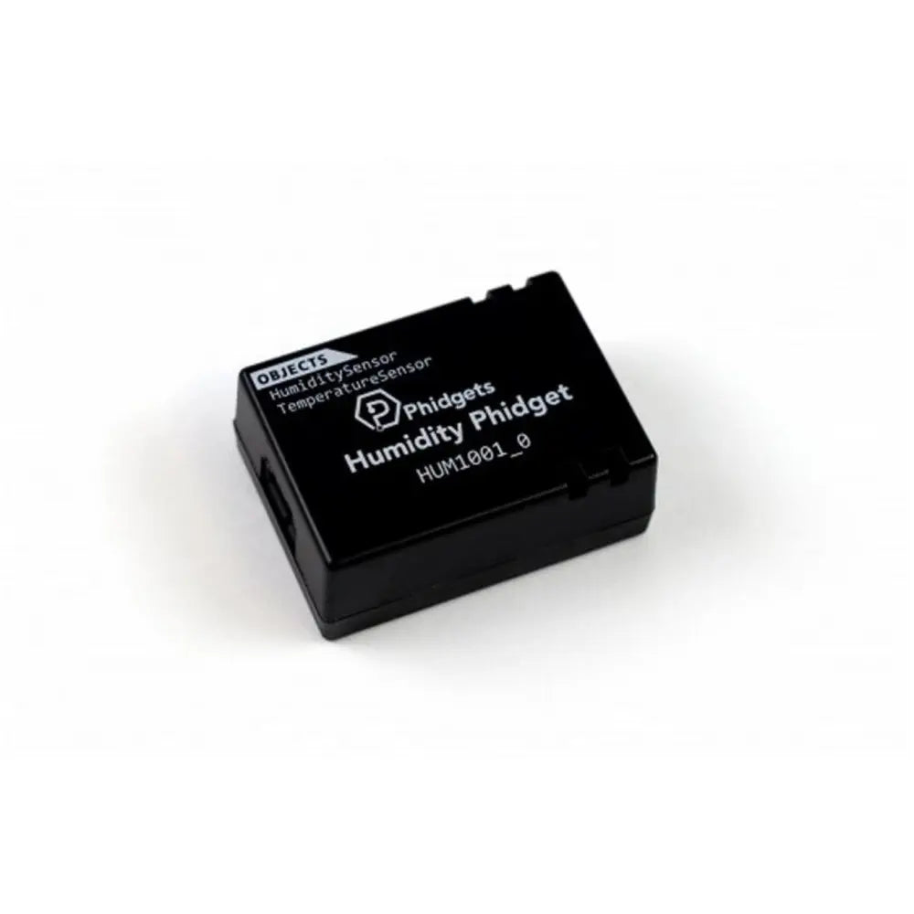 ---Phidgets Humidity Phidget and Temperature Sensor