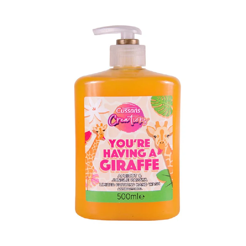 - Winter warm clothes for short-haired dogsCUSSONS HAND WASH APRICOT & JUNGLE PAPAYA 500 ML