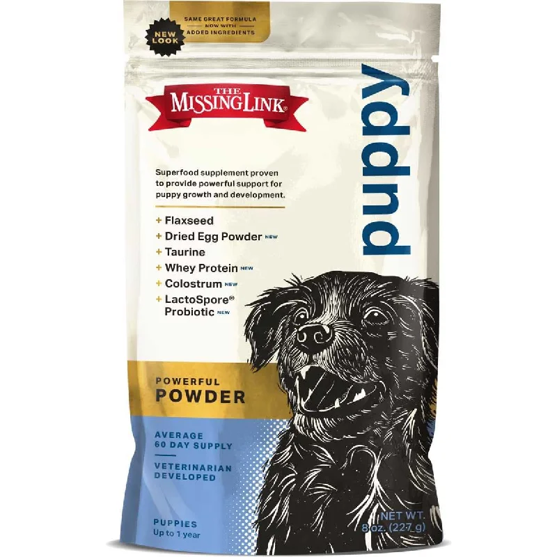- Foldable and portable cat bagMissing Link Original Puppy Health 8oz