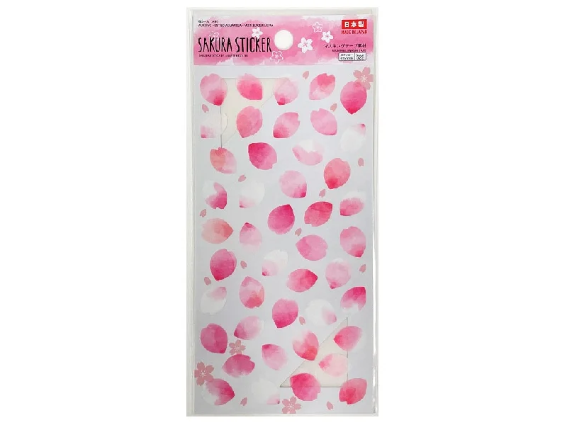 - Cat anti-jump window safety netSAKURA STICKER WATERCOLOR