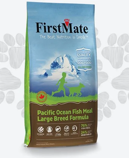 -Grain-free dog food recommendationFirstMate Dog Grain Free