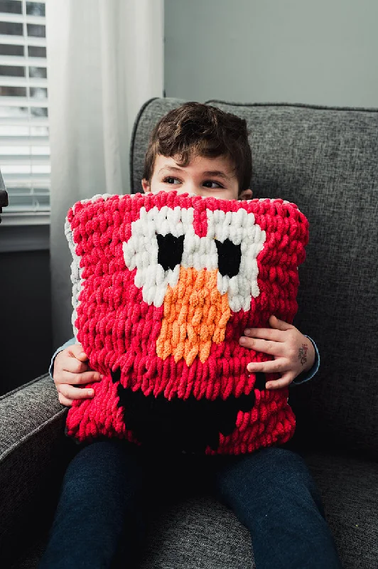 - Parrot climbing and standing wooden frameElmo Smile Pillow (Crafts)