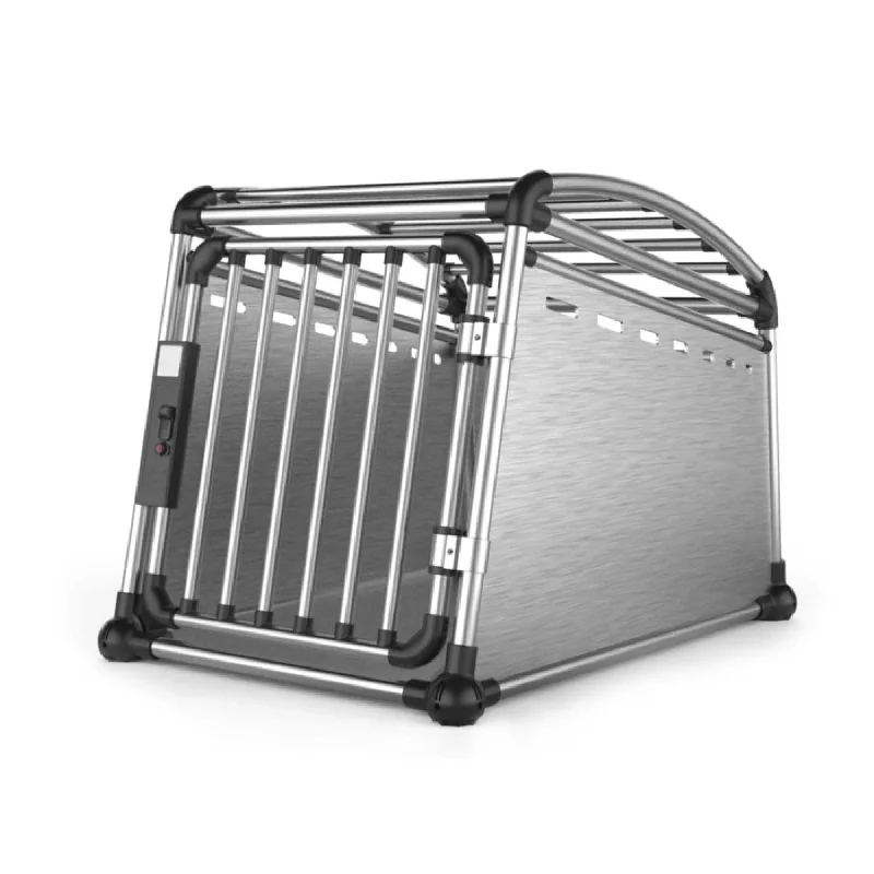 - Pet tear stain cleaning wipesAluminium Dog Travel Crate 63x68x88cm - Large Pet Car Transport Cage Kennel Box - Pet tear stain cleaning wipesAluminium Dog Travel Crate 63x68x88cm - Large Pet Car Transport Cage Kennel Box