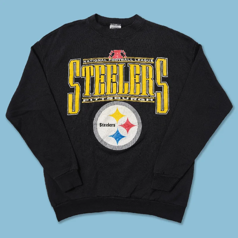 - Pet fence foldable indoorVintage Pittsburgh Steelers Sweater Medium
