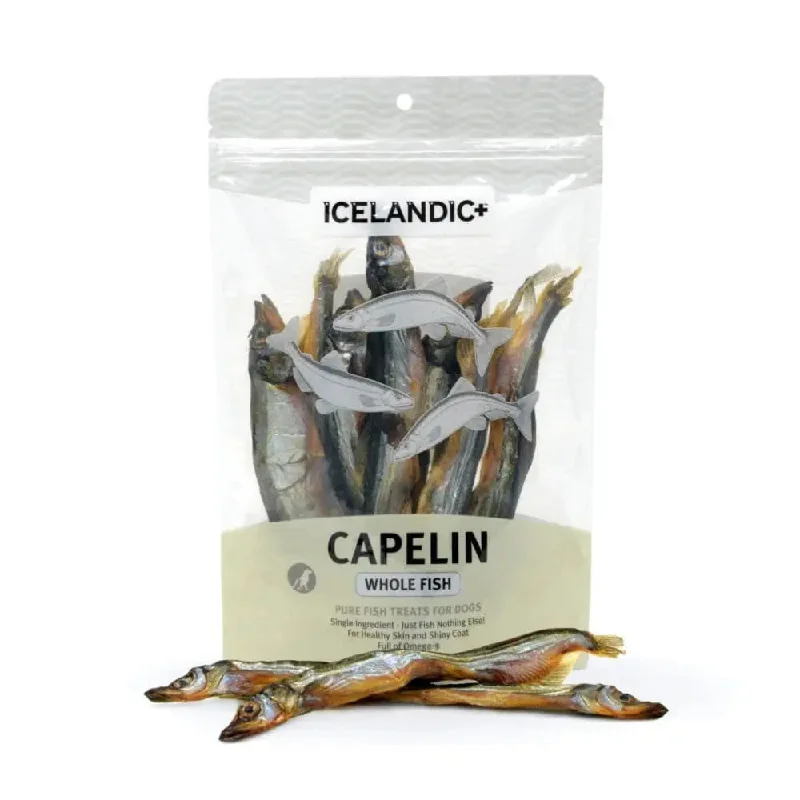 - Dog anti-slip matIcelandic+ Fish Treat Capelin Whole Fish 2.5oz Bag