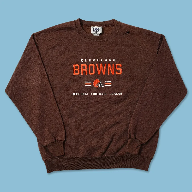 - Pregnant cat delivery room warming boxVintage Cleveland Browns Sweater Large
