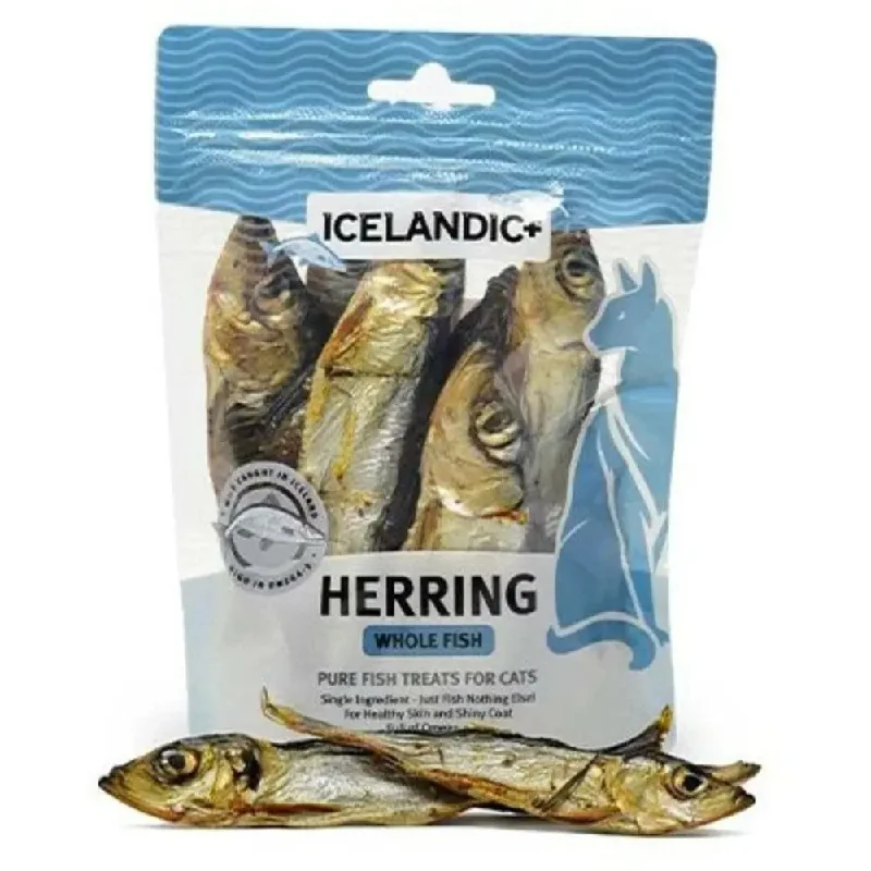 - Parrot climbing and standing wooden frameIcelandic+ Whole Fish for Cats Herring 1.5oz