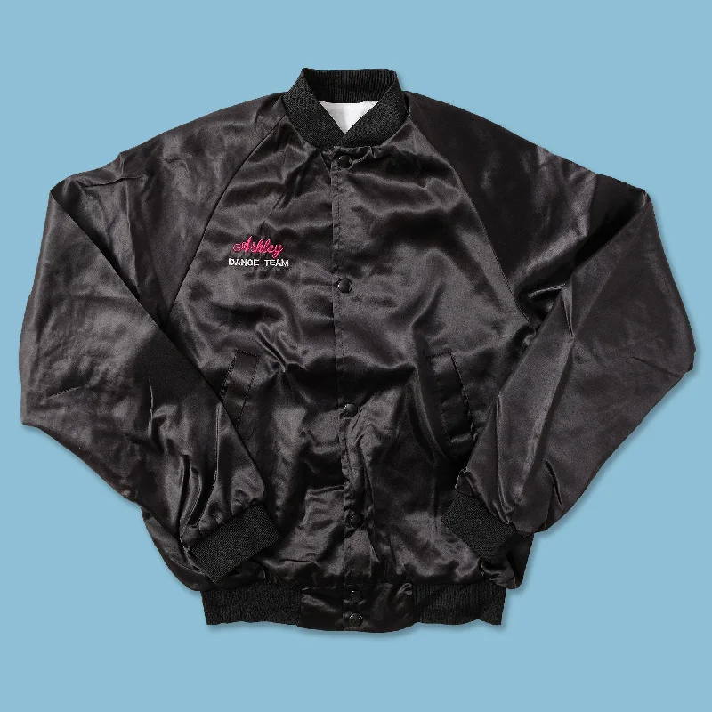- Rabbit grass rack to prevent waste food boxVintage Women's Satin College Jacket Small