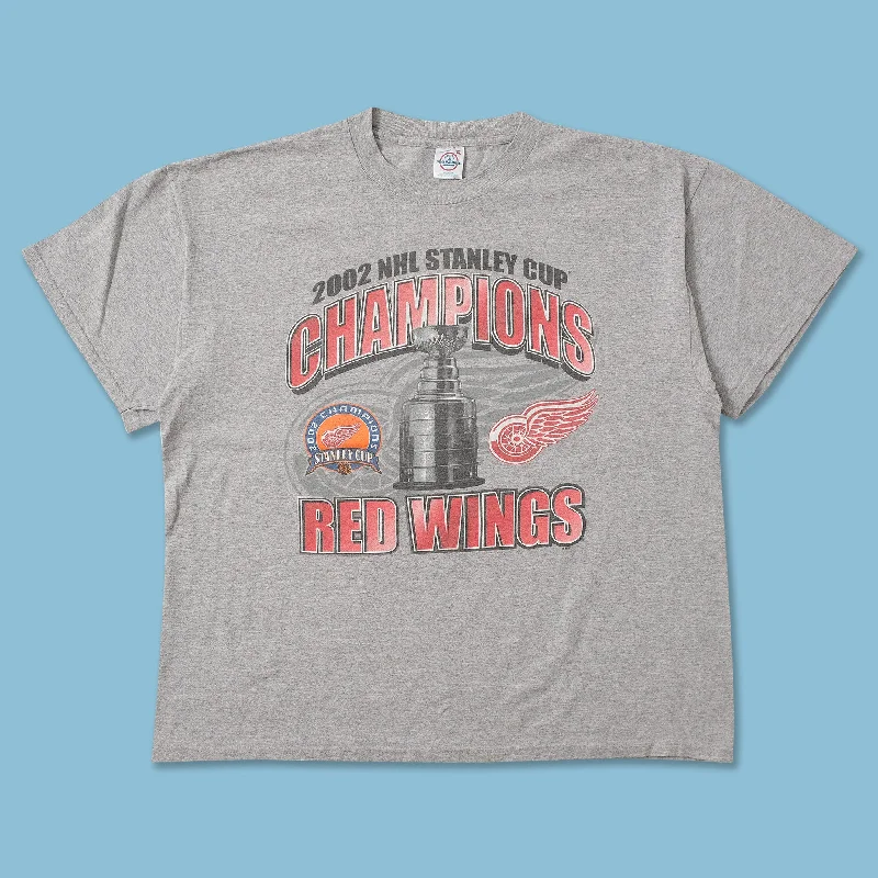 - Rabbit grass rack to prevent waste food box2002 Red Wings Stanley Cup T-Shirt XLarge