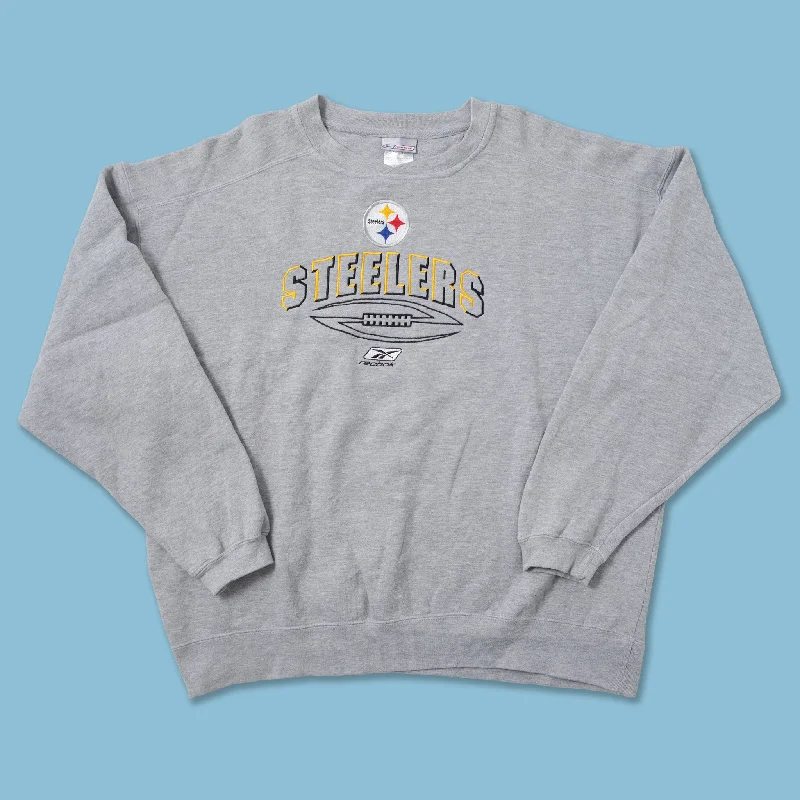 - Cat hair ball removal and hair removal creamVintage Reebok Steelers Sweater XLarge