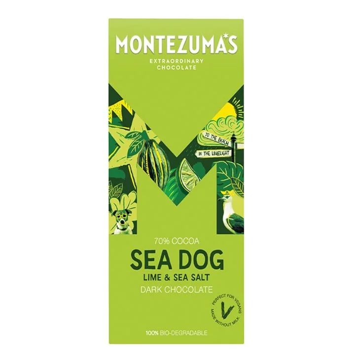 - Hamster silent running wheel to prevent chewingMontezuma's Sea Dog Lime & Sea Salt Bar 90g - Hamster silent running wheel to prevent chewingMontezuma's Sea Dog Lime & Sea Salt Bar 90g