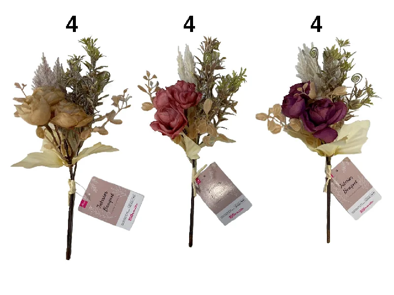  -Explosion-proof leash FOR LARGE dogsInterior bouquet (Rose Pampas)