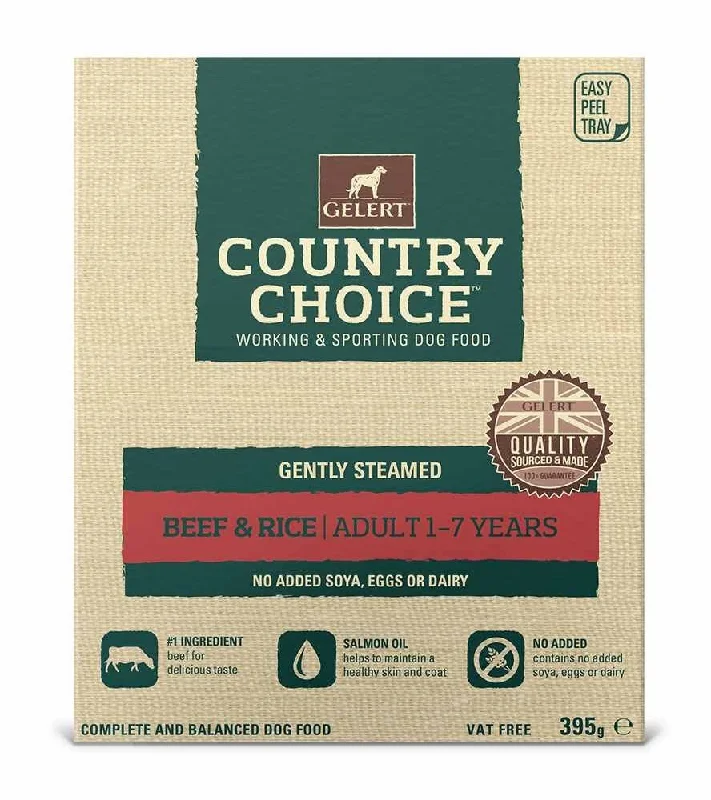 - Cat hair ball removal and hair removal creamCountry Choice Tray Beef 395g