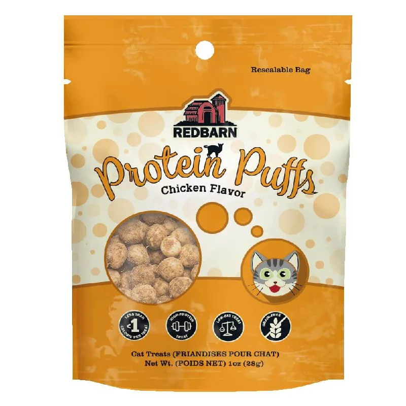    - Cat food discounts and promotions  Protein Puffs Chicken Flavor