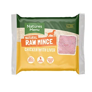 - Cat stress soothing sprayNatures Menu Mince Chicken And Liver 400g