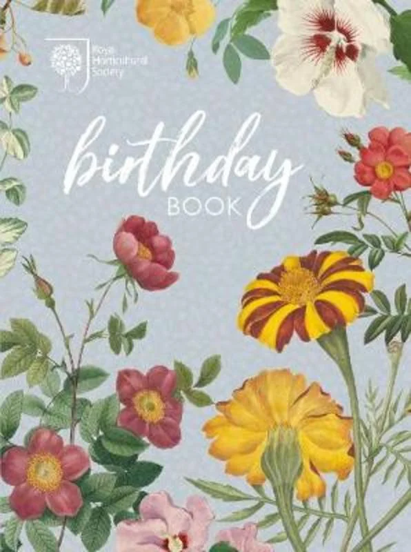 ---RHS Birthday Book
