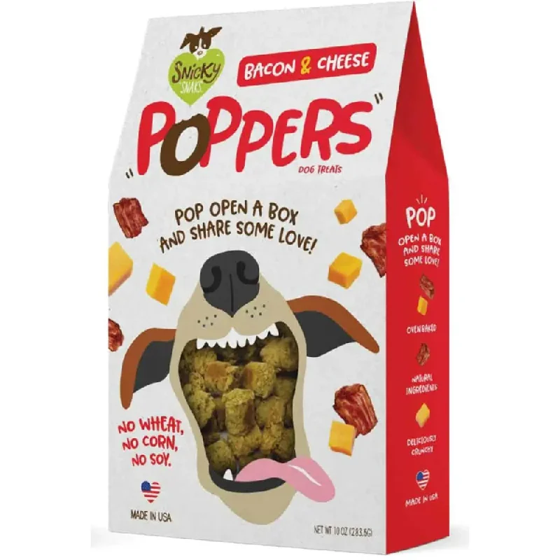 - Dog anti-slip matSnicky Snak Poppers Dog Treat 10 oz