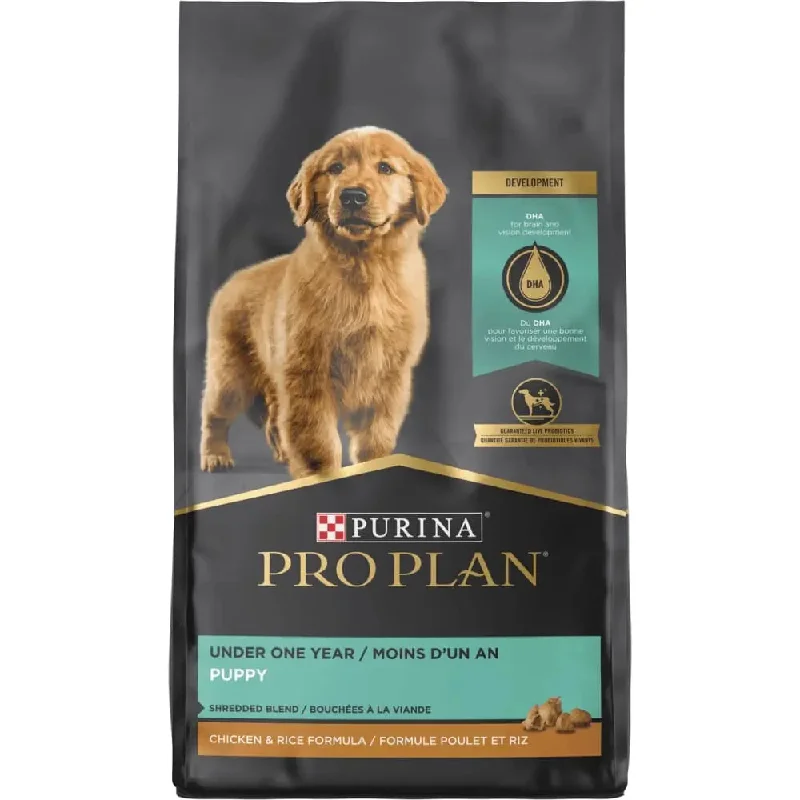 - Parrot climbing and standing wooden framePro Plan Shredded Blend Chicken & Rice Puppy