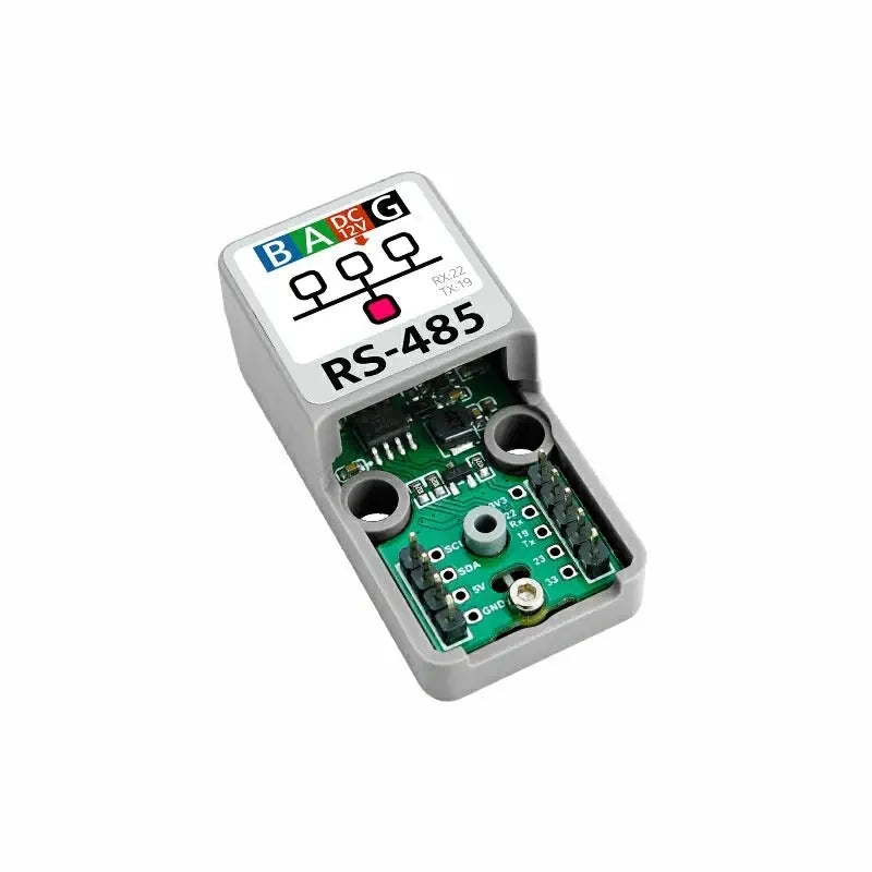 - Smart cat litter box with automatic cleaningM5Stack Atomic RS485 Base TTL-RS485 Converter w/ DC Voltage Regulator