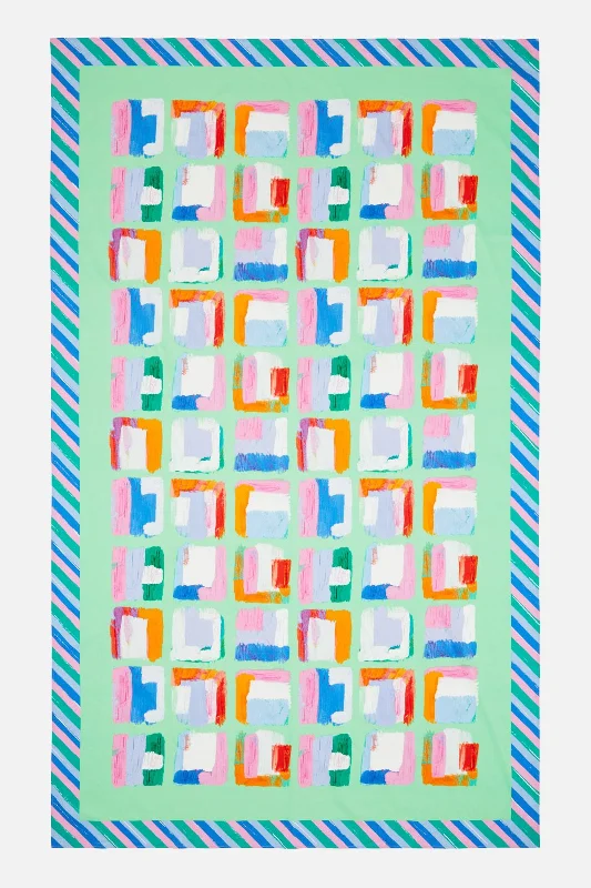  -Non-contact cat thermometerMosaic Tablecloth