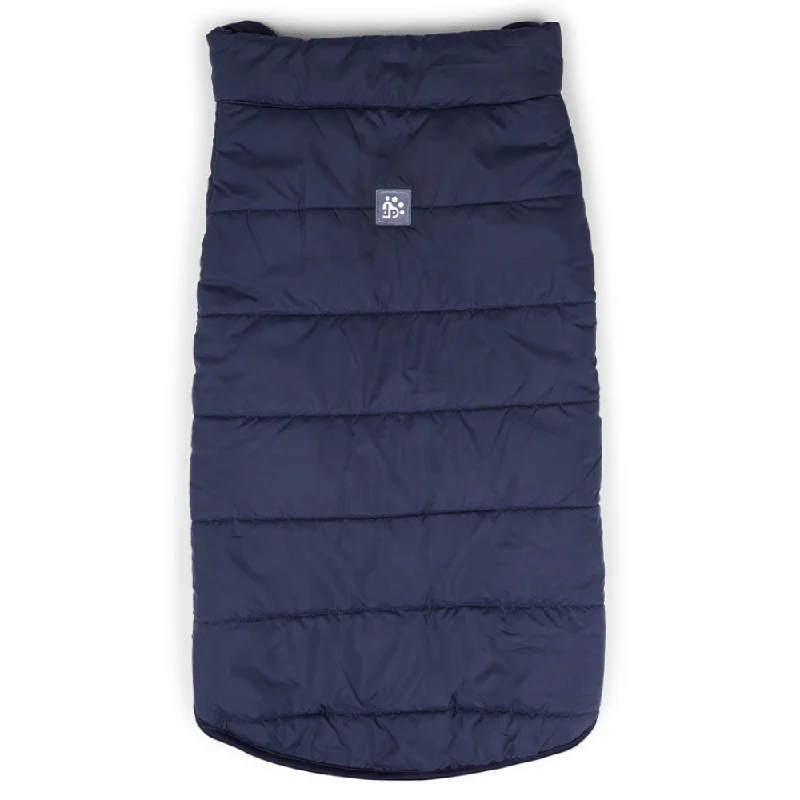 - Teething and chewing toys for puppiesDear Pet Quilted Jacket for Dogs (Blue)