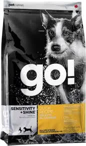 - Dog food nutritional analysisGo! Dog S+C Duck
