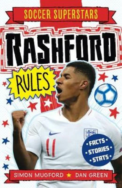 - Dog anti-slip matFootball Superstars: Rashford Rules