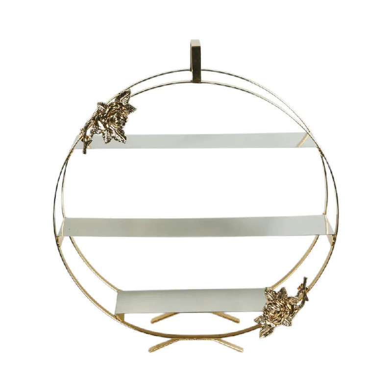 Pet ProductsDISH 3 TIER ORCHID WB-786