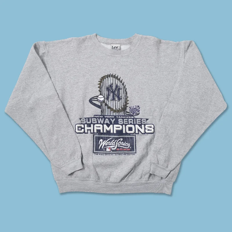 - Pet stroller can be taken on the planeVintage 2000 Yankees Sweater Large
