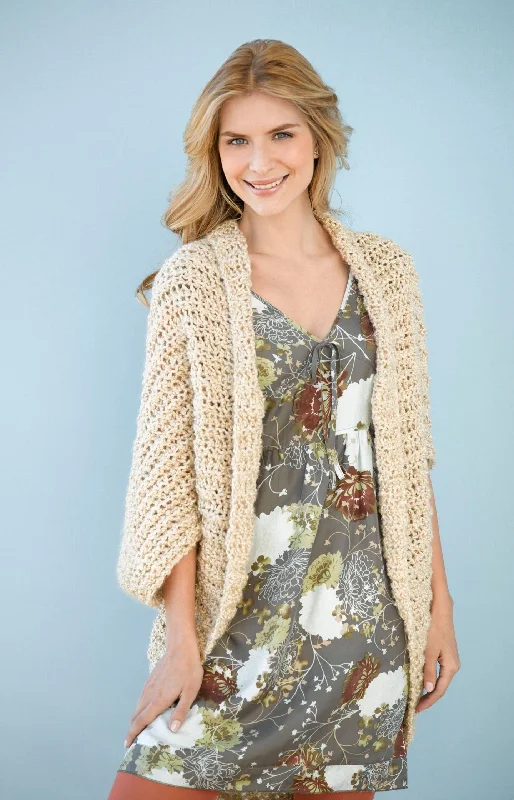 - Foldable and portable cat bagSimple Crochet Shrug - Version 1