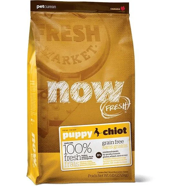 - Food for small dogsNow Fresh - Puppy - Dry Dog Food