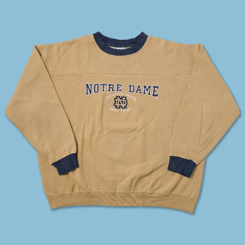 - Remote interactive pet feederVintage Notre Dame Sweater XLarge