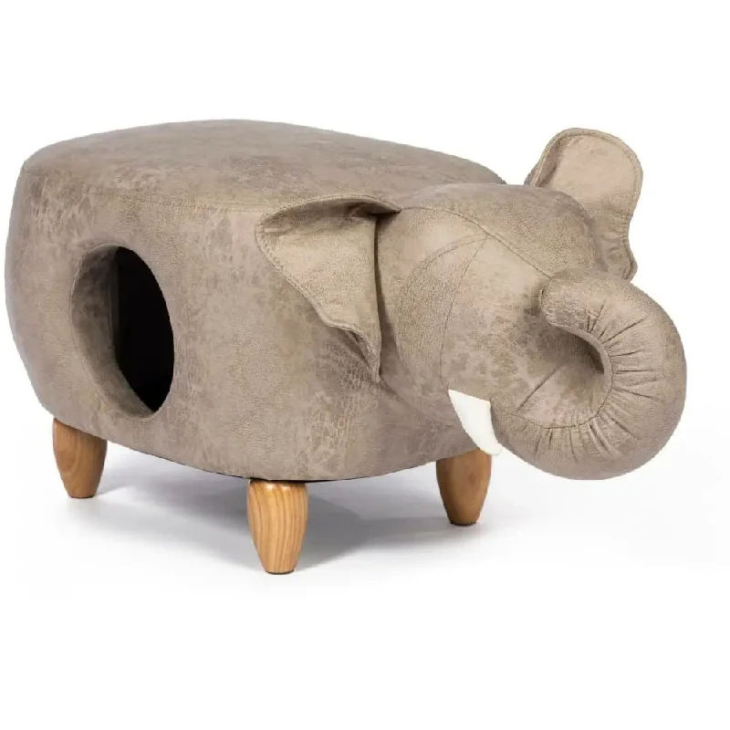---Elephant Ottoman