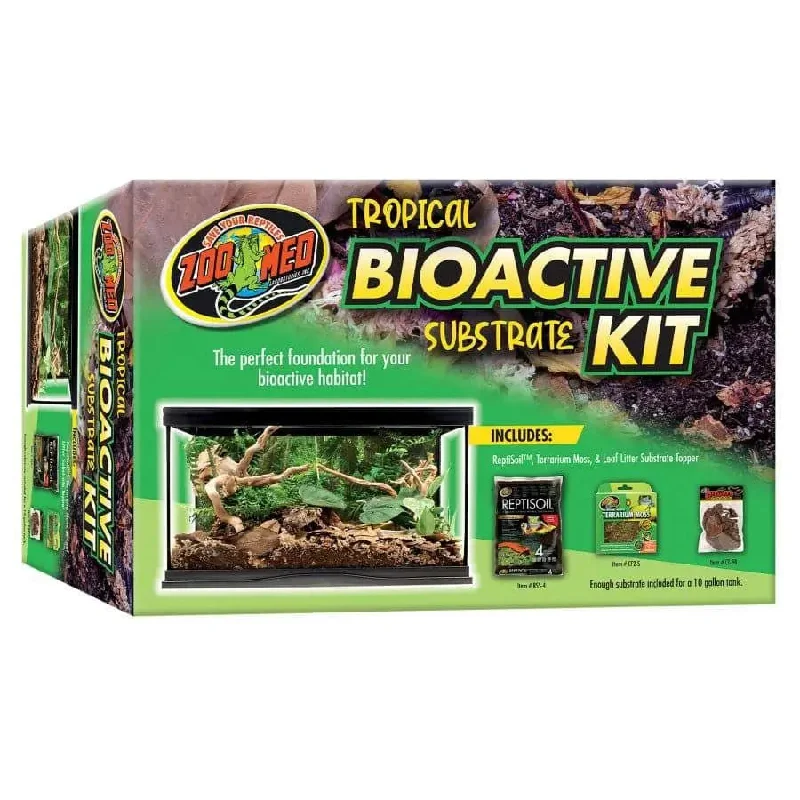 - Pet diabetes prescription foodZoo Med Tropical Bioactive Substrate Kit
